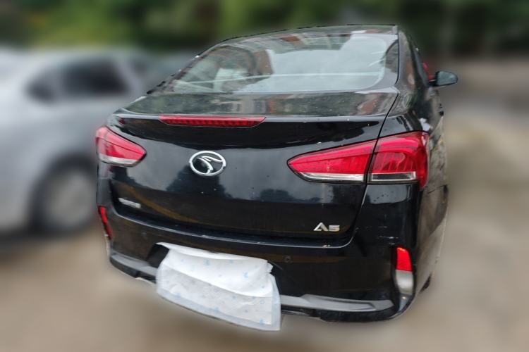 Used Soueast A5 Wing Dance 2019 1.5L CVT Luxury Edition China V Standard
