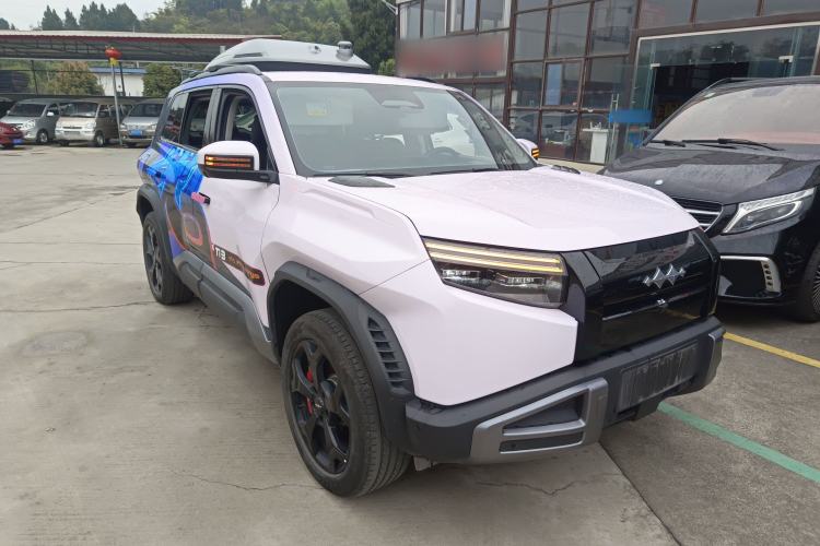 Used Formula Leopard Titanium 3 2025 501 km Four-Wheel Drive Drone Edition