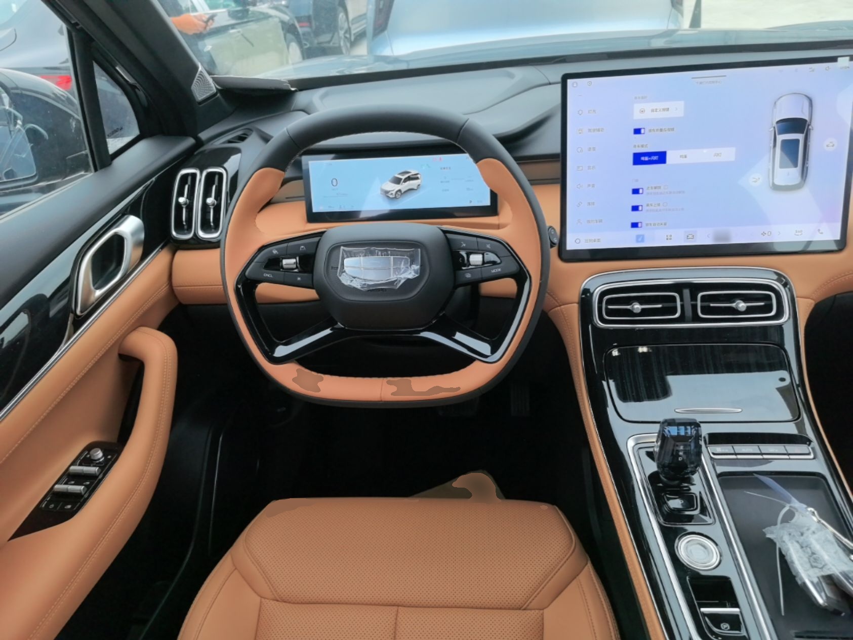 Geely Auto FX11 2025 4th Generation 1.5TD DCT - Shanhe — снимка 13