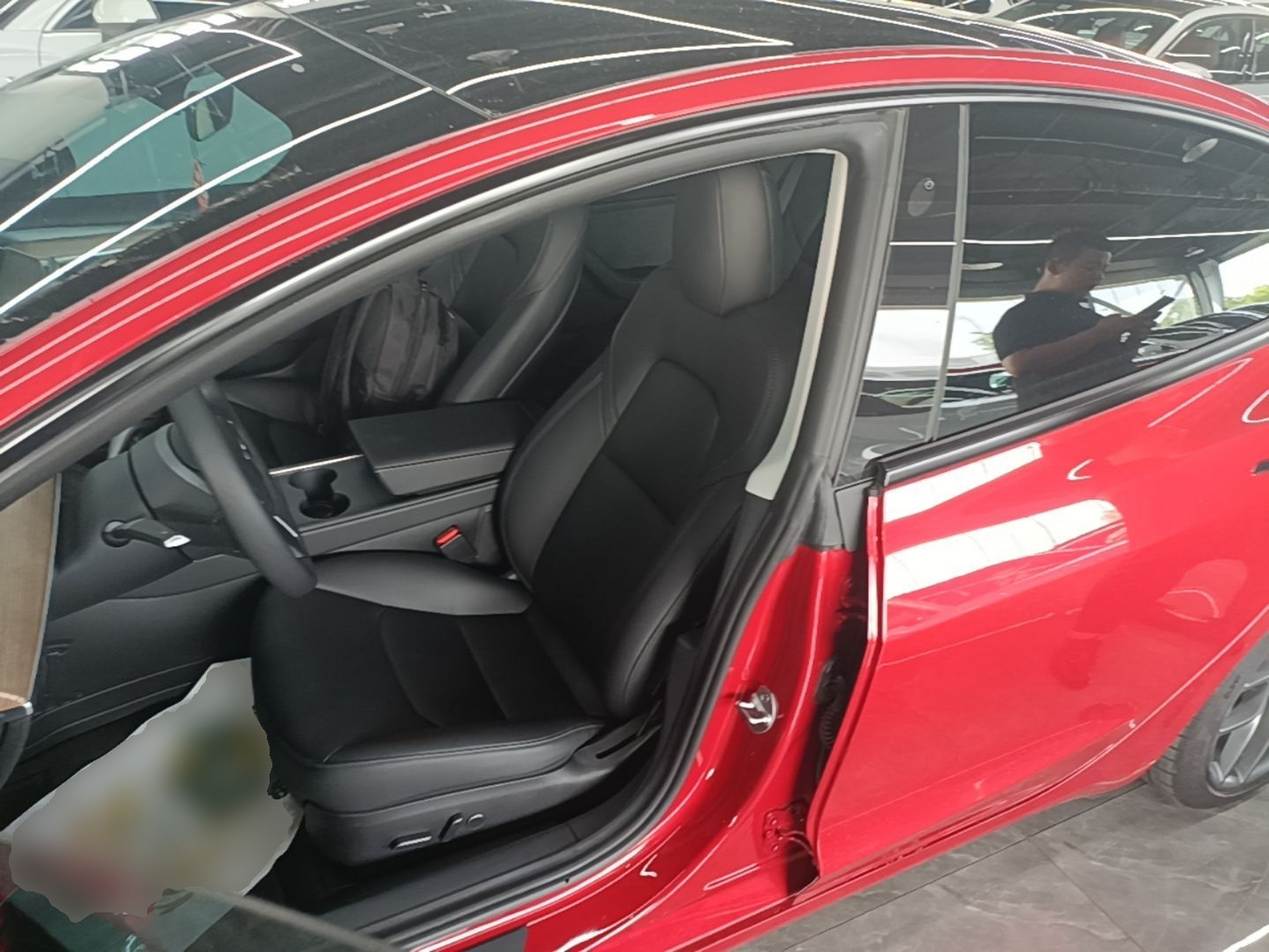 Interior delantero