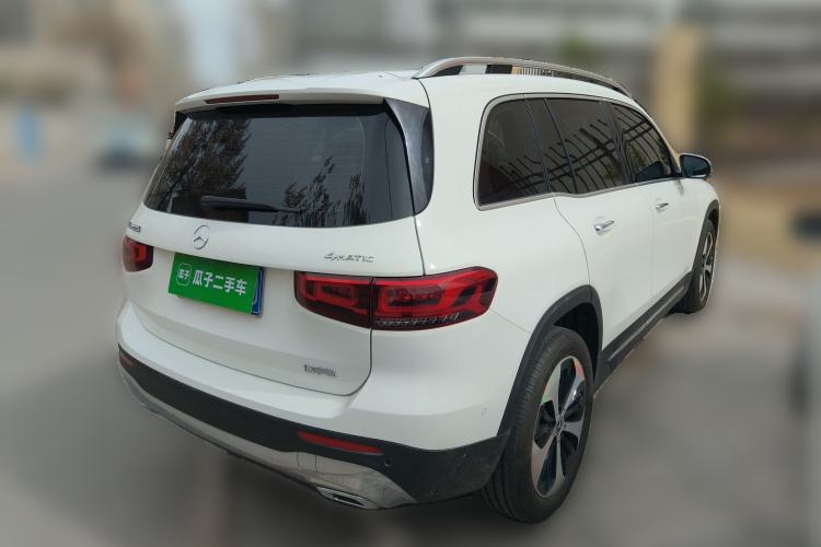 Used Mercedes-Benz GLB 2022 GLB 220 Fashion Model Rear Right 45 Deg