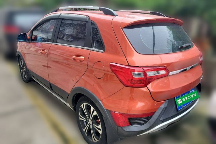 Used BAIC Senova X25 2015 1.5L Manual Elite Edition

