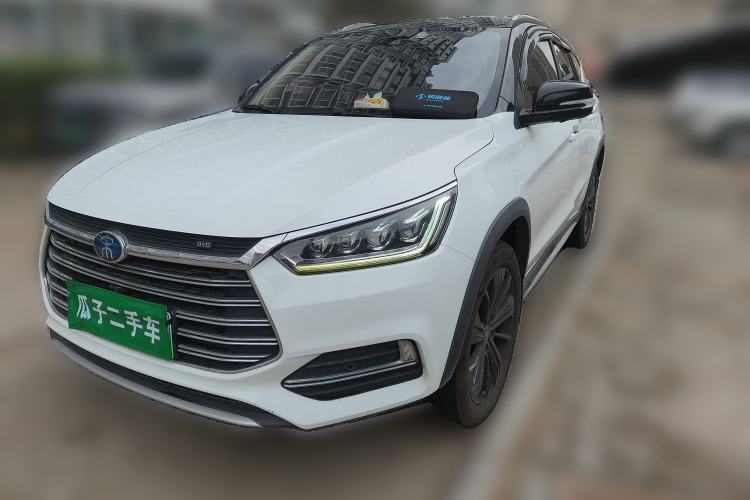 Used BYD Song New Energy 2019 Song DM 1.5TID Smart Connect Sharp Edition