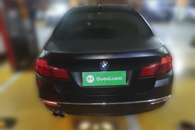 Used BMW 5 Series 2017 525Li Luxury Design Package Rear