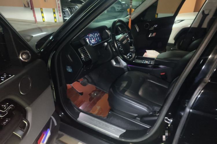 Used Land Rover Range 
