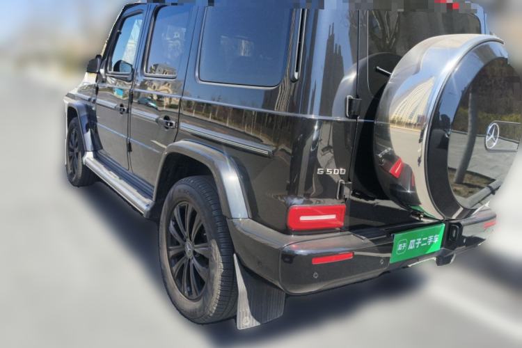 Used Mercedes-Benz G-Class 2022 G 500 Rear Left 45 Deg