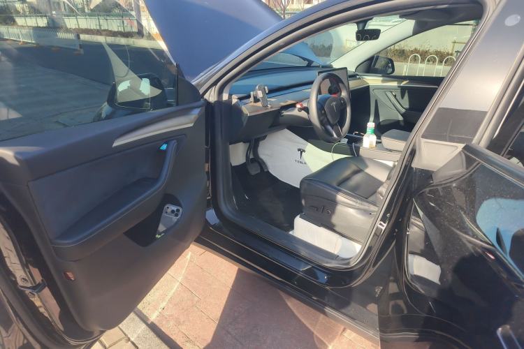 Used Tesla Model Y 2022 Revised Version Long-Range All-Wheel Drive
