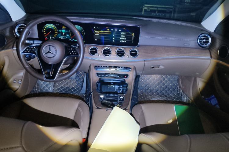 Used Mercedes-Benz E-Class New Energy 2023 E 350 e L Plug-in Hybrid Sedan