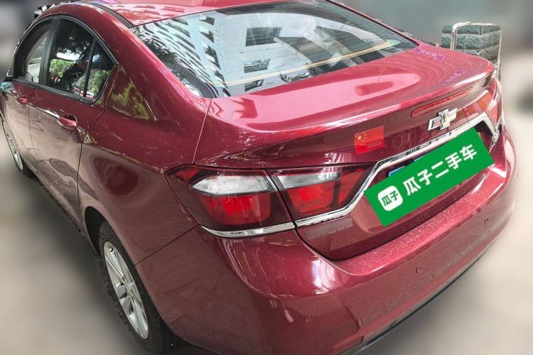 Used Chevrolet Cruze 2016 1.5L Automatic Stylish Sunroof Version
