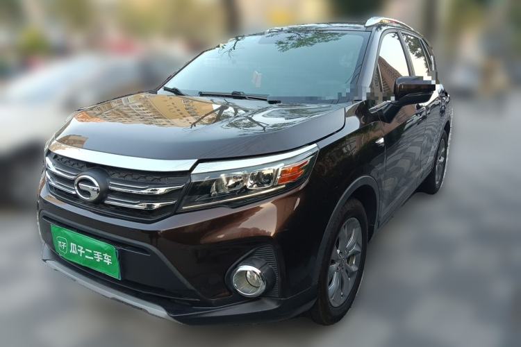 Used GAC Trumpchi GS3 2017 150N Manual Elite Edition