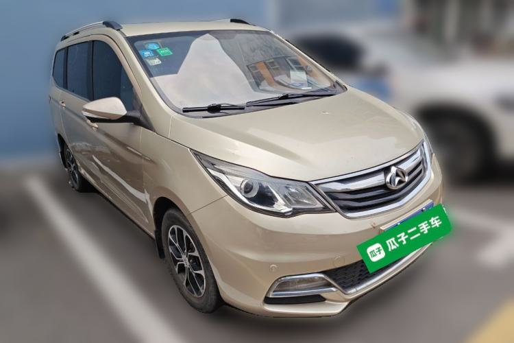 Used CHANGAN KAICHENG Oushang A600 2016 1.5L Manual Luxury 7-Seater Front Right 45 Deg