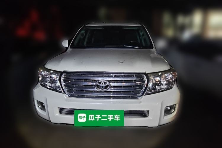 Used Toyota Land Cruiser 2015 4.0L V6 Middle East Low-Trim Version
