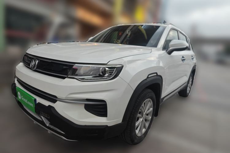 Used CHANGAN CS35PLUS 2019 1.6L Automatic Yue Lian Upgrade Edition Guazi used car, China used car export, Used car for sale, Used cars, Cheapest cars for sale