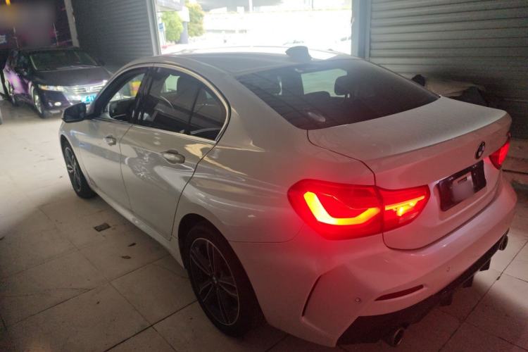 Used BMW 1 Series 2021 120i M Sport Edition Rear Left 45 Deg