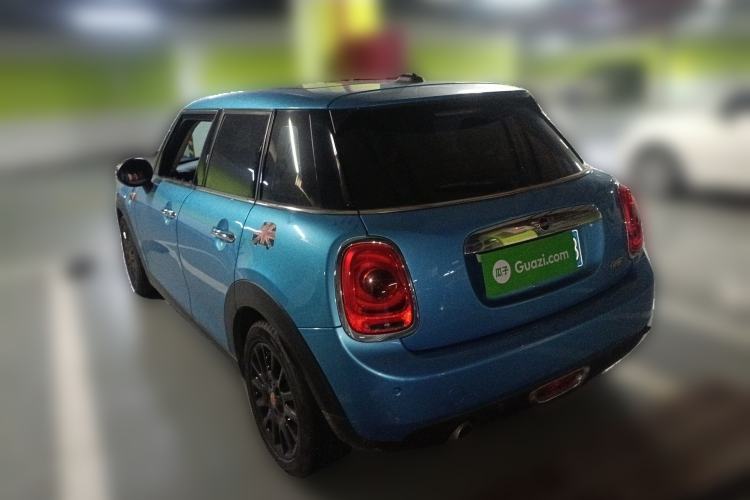 Used MINI 2018 1.5T ONE Five-Door Edition Rear Left 45 Deg