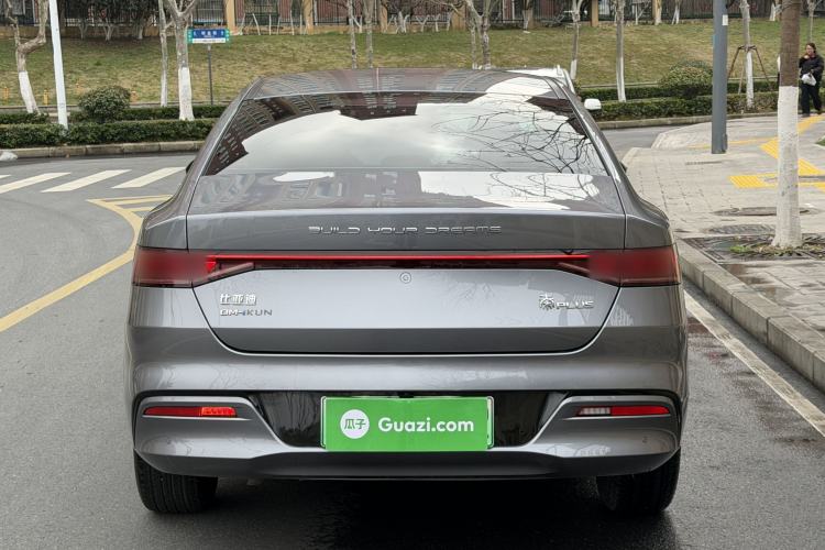 Used BYD Qin PLUS 2024 HONOR Edition DM-i 55KM Leading Model