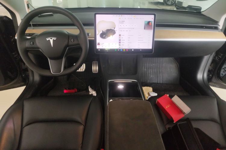 Used Tesla Model 3 2021 Revised Version Standard Range Rear-Wheel Drive Upgraded Edition 3D1