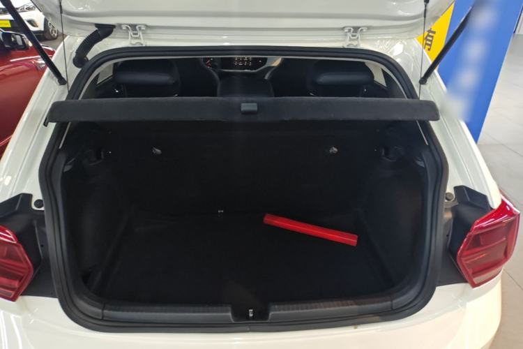 Used Volkswagen Polo 2021 Plus 1.5L Automatic Colorful Tech Edition Trunk