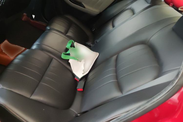 Used Luxgen 5 2016 1.8T Automatic ZhiZun Model Left Rear Seat