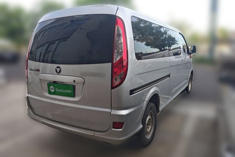 Used Foton Scenic G5 2022 2.0T Diesel Commercial Version Standard Window 5/6 Seats 4F20TC3
