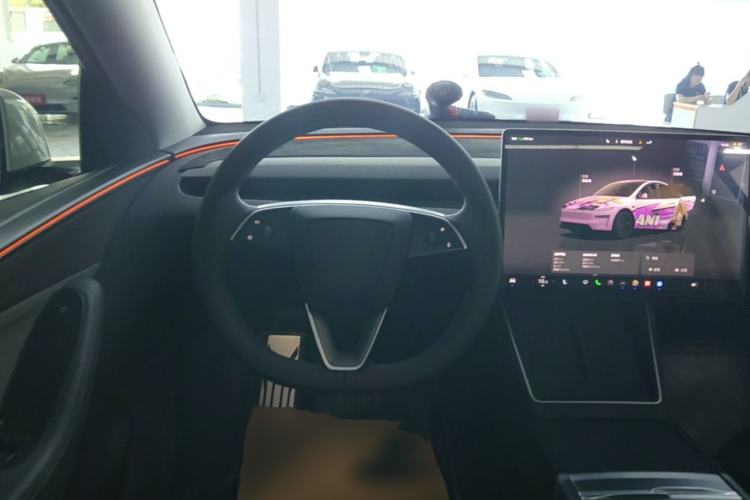 Used Tesla Model Y 2025 Rear-Wheel-Drive Version