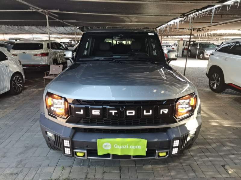 Used JETOUR Traveler 2023 2.0T All-Wheel Drive CrossPRO+ — 2
