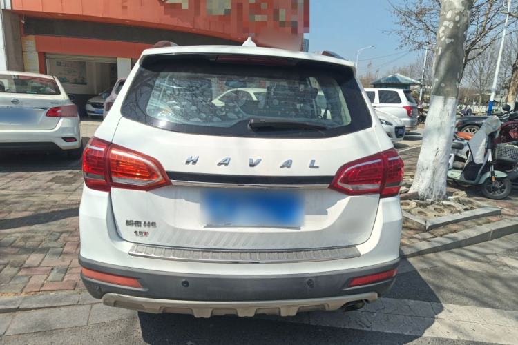 Used Haval H6 2015 Sport Edition 1.5T Automatic Two-Wheel Drive Luxury Model