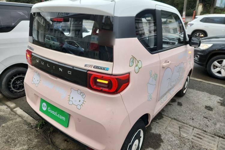 Used Wuling Hongguang MINIEV 2021 Macaron Fashion Model Lithium Iron Phosphate
