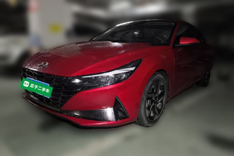 Used Hyundai Elantra 2021 1.5L CVT LUX Prestige Edition