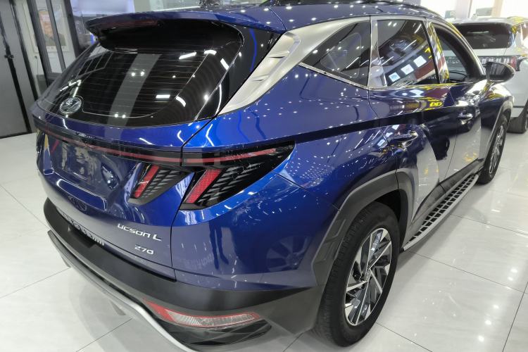 Used Hyundai Tucson 2021 Tucson L 1.5T DCT GLX Elite Edition
