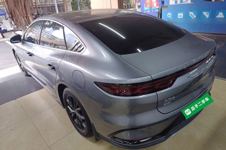 Used BYD Han 2024 DM-i Glory Edition 121KM Elite Model
