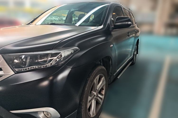 Used Toyota Highlander 2012 2.7L Two-Wheel Drive 7-Seater Luxury Edition Guazi used car, China used car export, Used car for sale, Used cars, Cheapest cars for sale