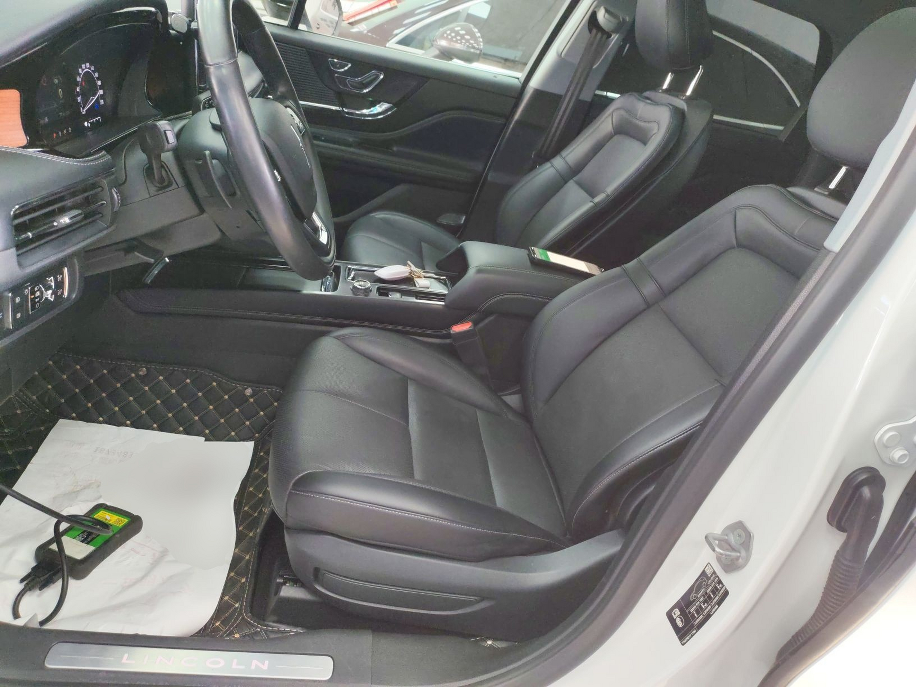 Avant de la voiture