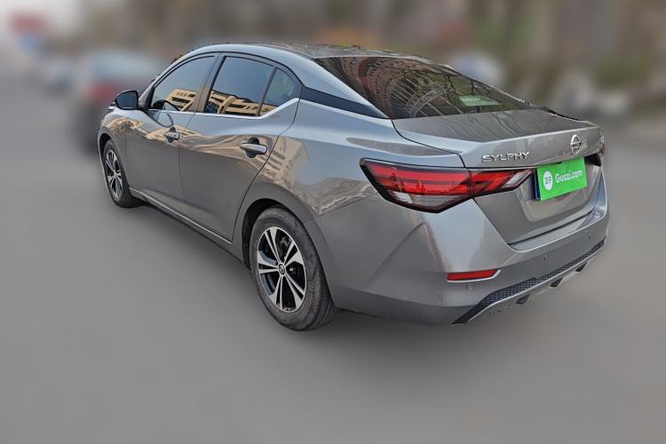 Used Nissan Sylphy 2022 1.6L XL CVT Enjoyment Edition Rear Left 45 Deg