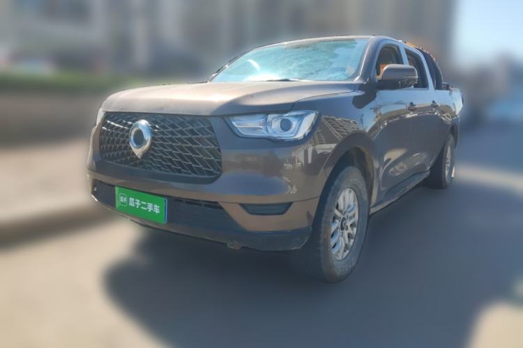 Used Great Wall Poer 2019 2.0T Commercial Version Manual Diesel 4x4 Elite Long-Box GW4D20M