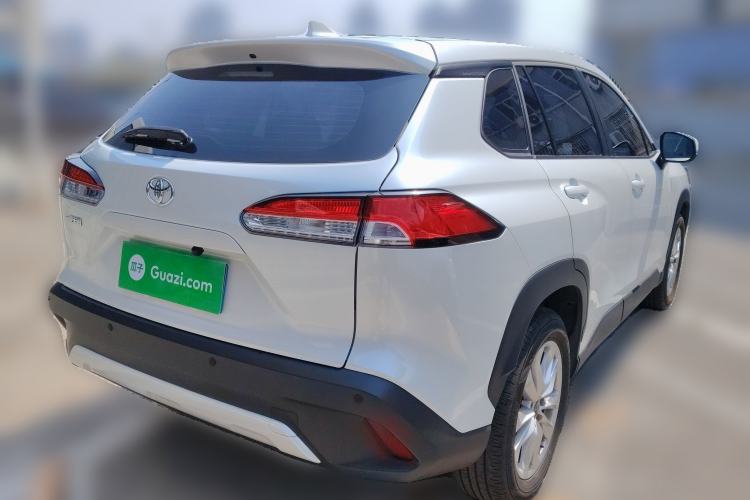 Used Toyota Corolla Cross 2022 2.0L Elite Edition Rear Right 45 Deg