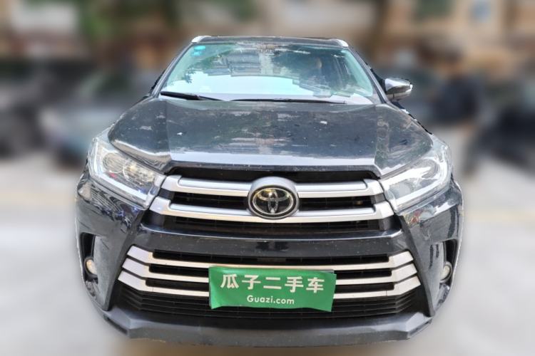Used Toyota Highlander 2018 2.0T Four-Wheel Drive Luxury Version 7 Seats China VI Standard Exterior 1