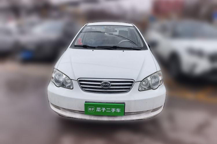 Used BYD F3 2018 1.5L Manual Classic Model

