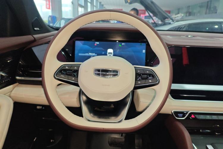 Used Geely Auto Monjaro L 2021 2.0TD DCT EVO Two-Wheel Drive Smart Luxury Version Steering Wheel