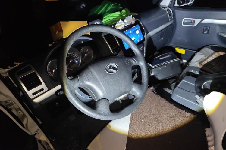 Used King Long Golden Way 2022 2.2L Jiemu Van Flat-Top V22H
