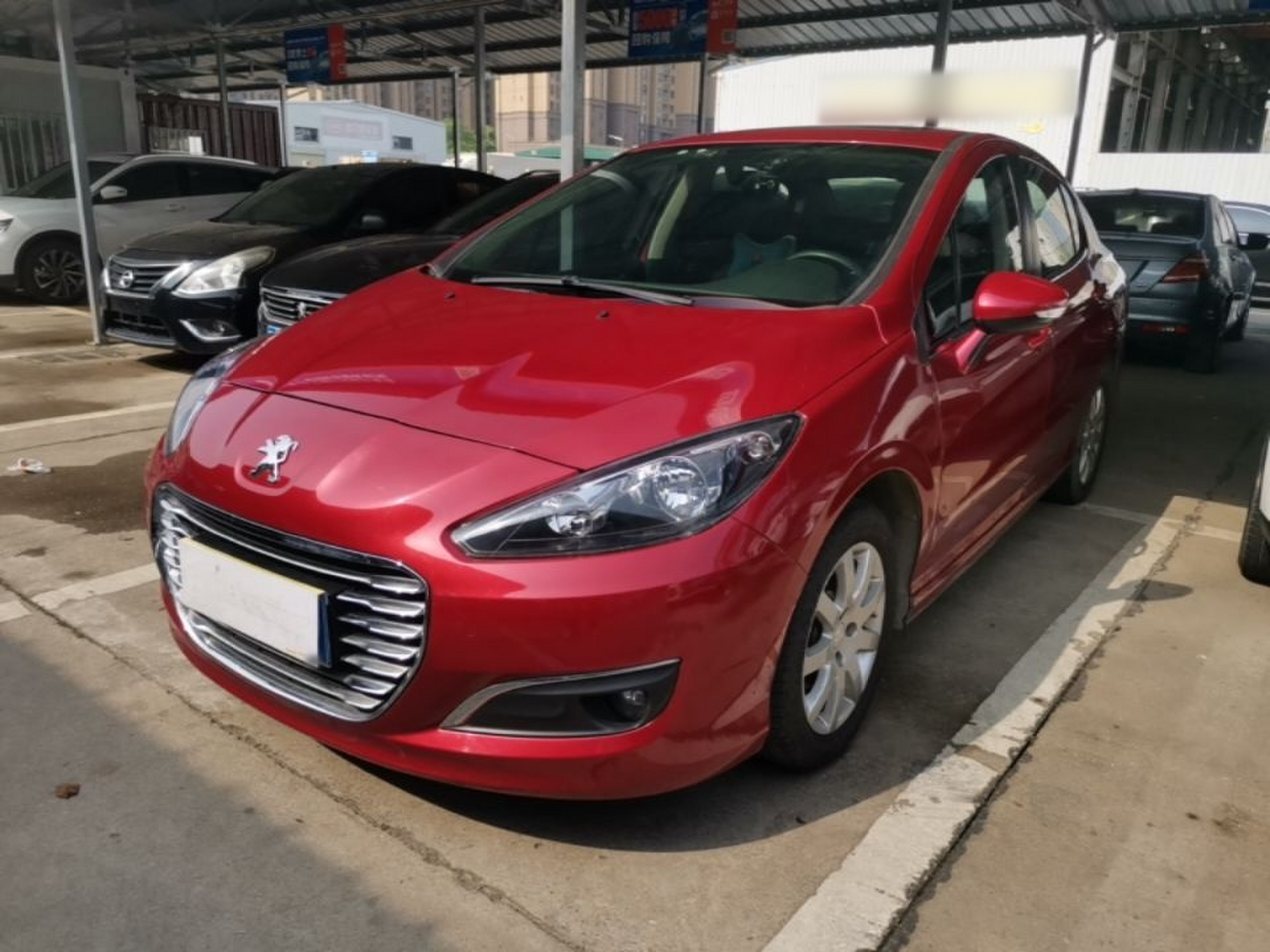 Parte inferior delantera