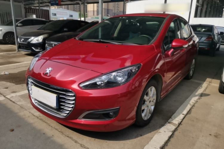 Used Peugeot 308 2014 Enjoyment Edition Classic 1.6L Automatic Fashion Model