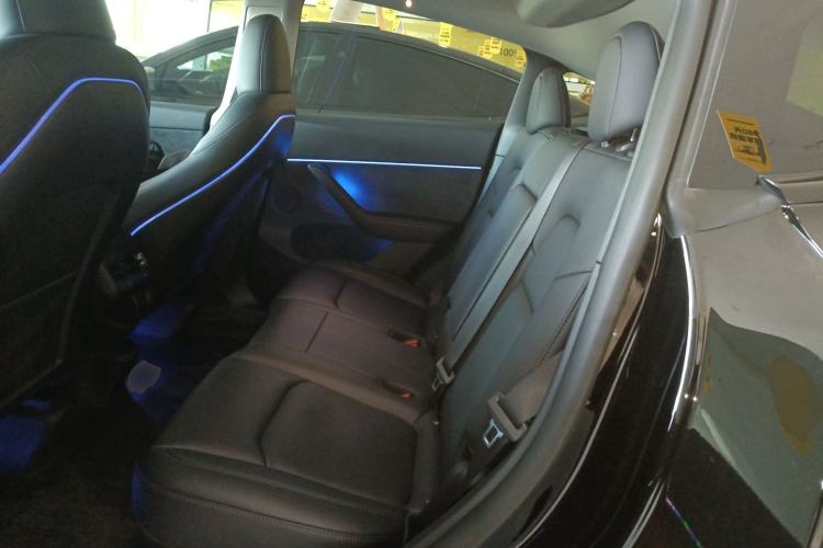 Used Tesla Model Y 2023 Rear-Wheel-Drive Version Left Rear Seat