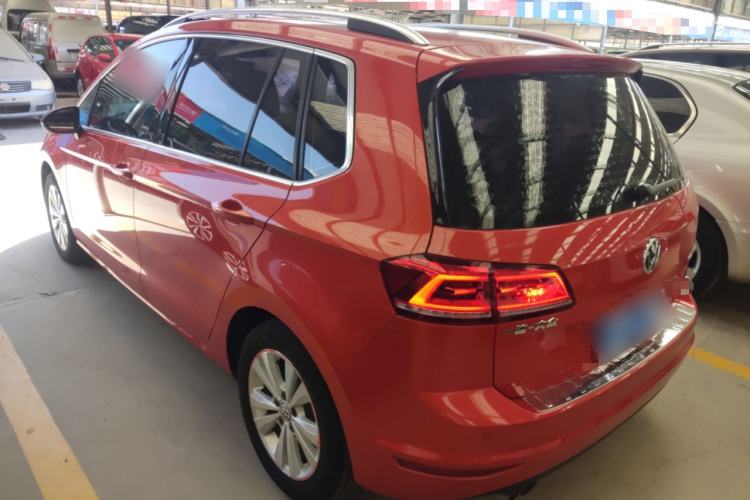 Used Volkswagen Golf Sportsvan 2016 230TSI Automatic Trend Edition Rear Left 45 Deg