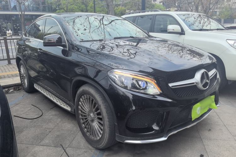 Used Mercedes-Benz GLE Coupe 2018 GLE 320 4MATIC Coupe SUV
