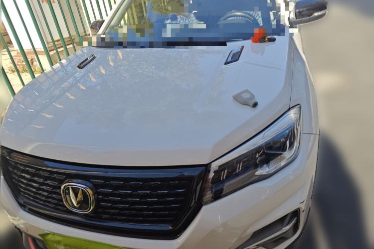 Used Changan CS75 2021 Honor Million Edition 280T DCT Navigation Model
