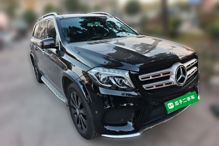 Used Mercedes-Benz GLS 2018 Refreshed GLS 400 4MATIC Dynamic Edition Front Right 45 Deg