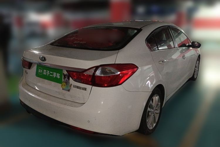 Used Kia K3 2016 1.6L Automatic GLS
