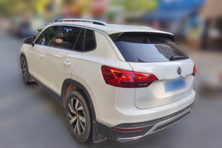 Used Volkswagen Tayron 2019 Teramont Edition 280TSI Two-Wheel Drive Luxury Model China VI Standard Rear Left 45 Deg