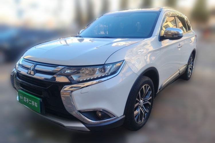 Used Mitsubishi Outlander 2016 2.4L 4x4 Elite Edition 5 Seats